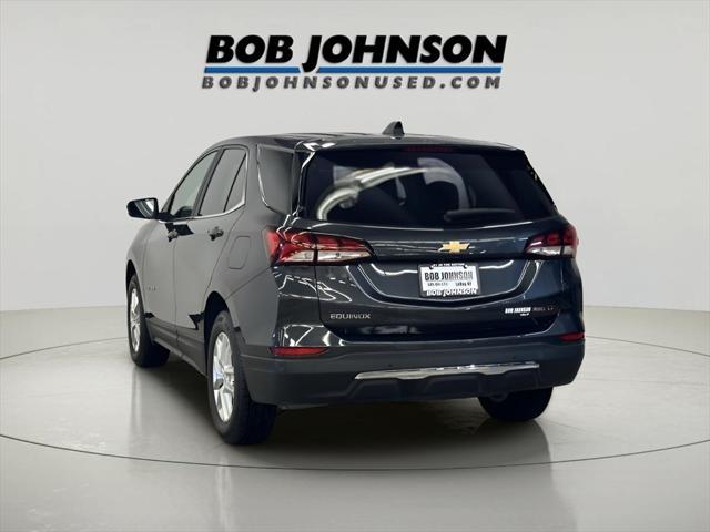 used 2022 Chevrolet Equinox car, priced at $20,840