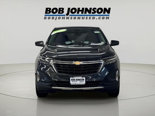 used 2022 Chevrolet Equinox car, priced at $20,840