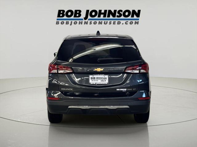 used 2022 Chevrolet Equinox car, priced at $20,840