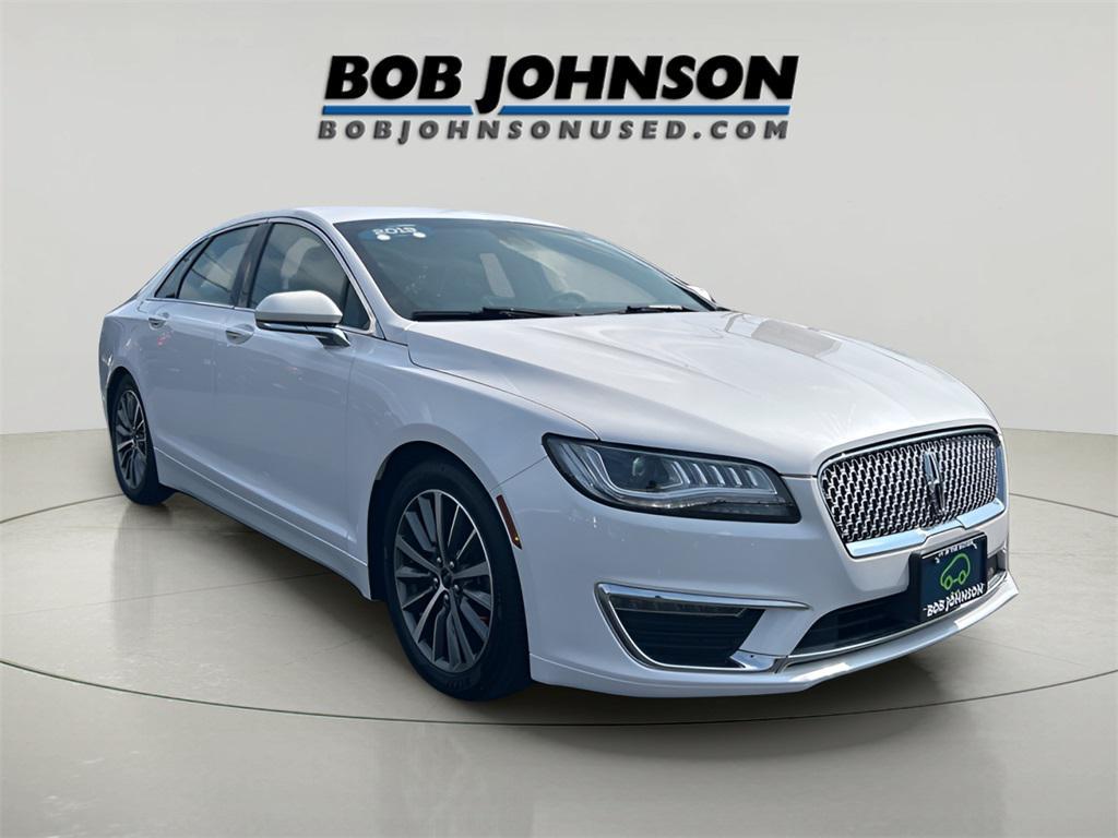 used 2019 Lincoln MKZ car, priced at $20,700