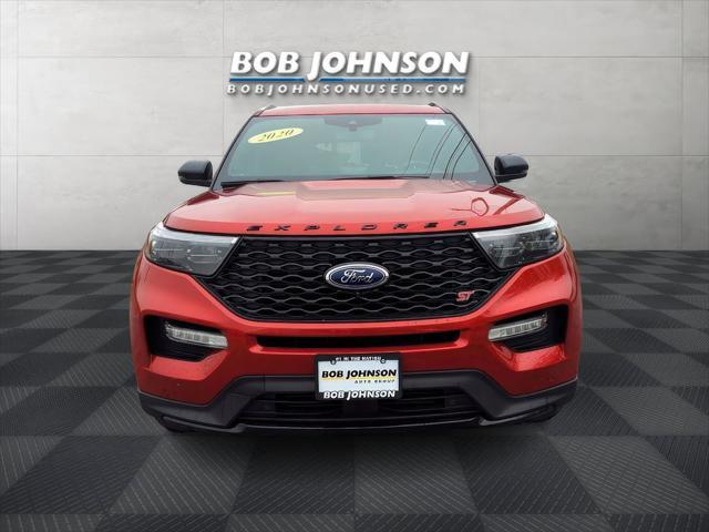 used 2020 Ford Explorer car, priced at $32,998