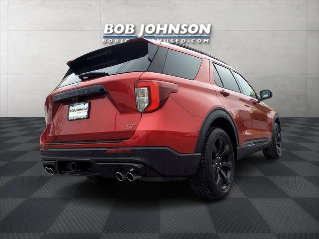 used 2020 Ford Explorer car, priced at $32,998