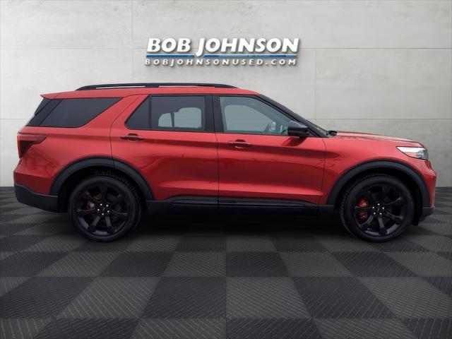 used 2020 Ford Explorer car, priced at $32,998