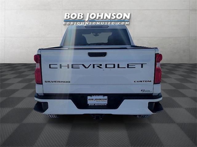 used 2021 Chevrolet Silverado 1500 car, priced at $31,232