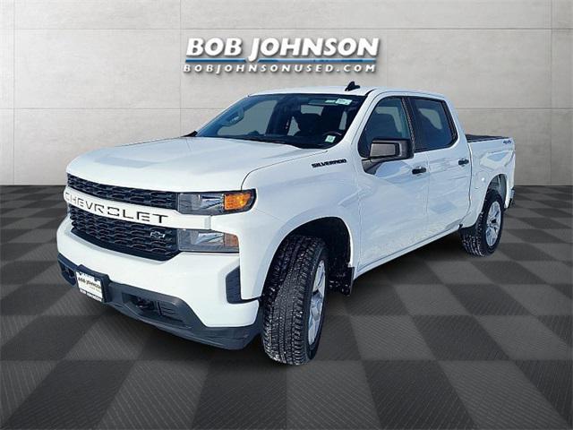 used 2021 Chevrolet Silverado 1500 car, priced at $31,232