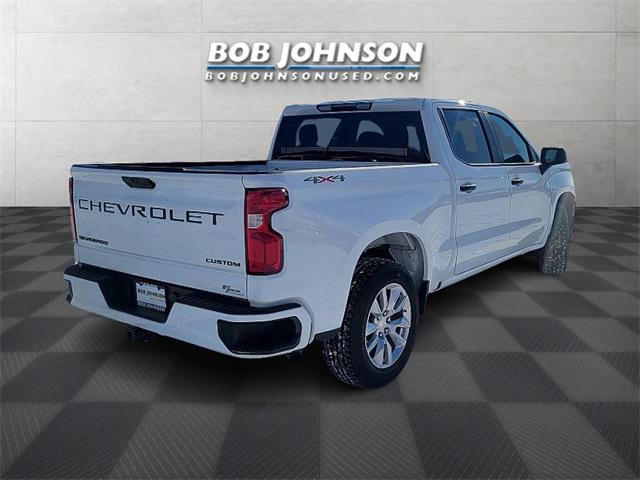 used 2021 Chevrolet Silverado 1500 car, priced at $31,232