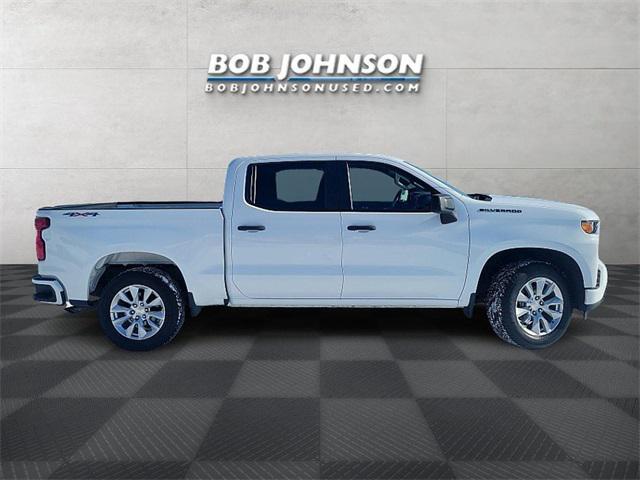 used 2021 Chevrolet Silverado 1500 car, priced at $31,232