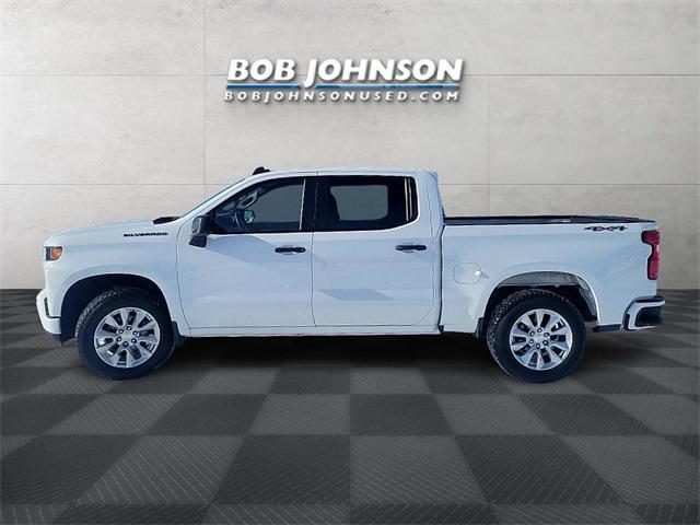 used 2021 Chevrolet Silverado 1500 car, priced at $31,232