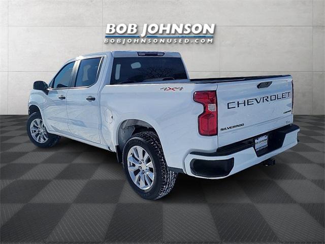 used 2021 Chevrolet Silverado 1500 car, priced at $31,232