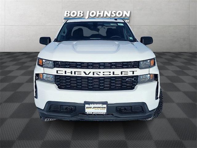 used 2021 Chevrolet Silverado 1500 car, priced at $31,232