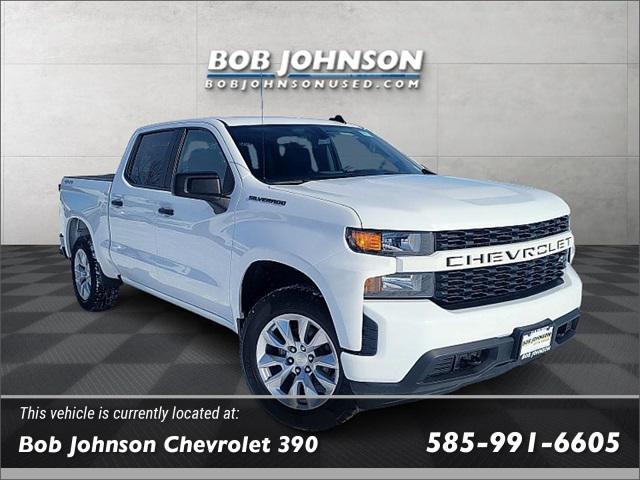 used 2021 Chevrolet Silverado 1500 car, priced at $31,232