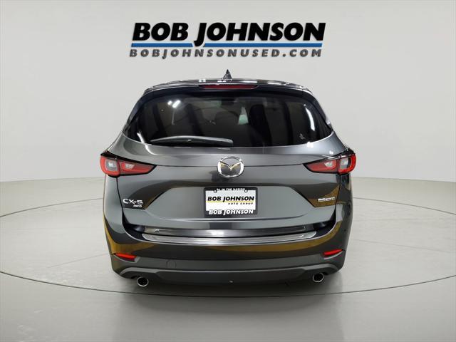 used 2022 Mazda CX-5 car, priced at $24,935