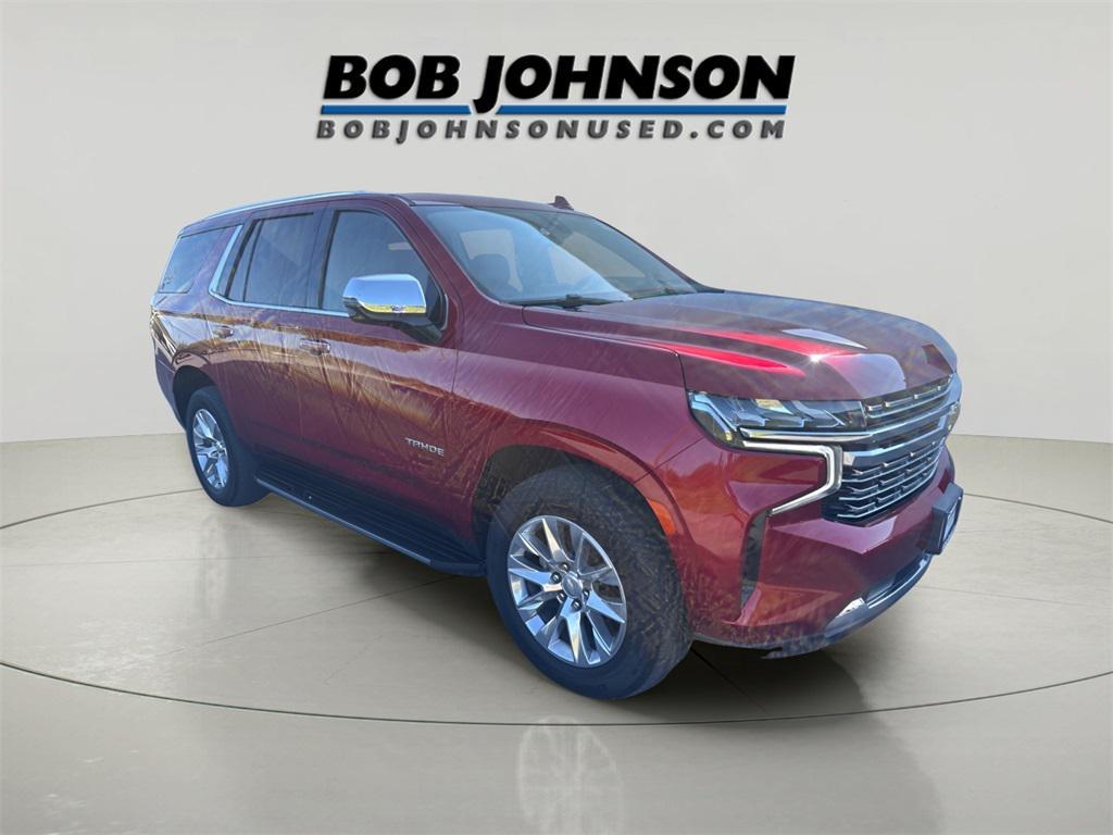 used 2021 Chevrolet Tahoe car, priced at $46,999