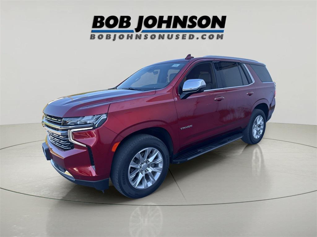 used 2021 Chevrolet Tahoe car, priced at $46,999