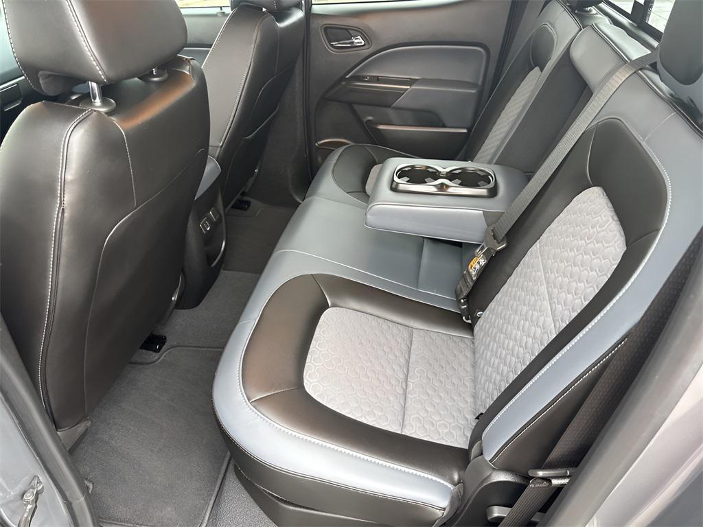 used 2022 Chevrolet Colorado car, priced at $32,870