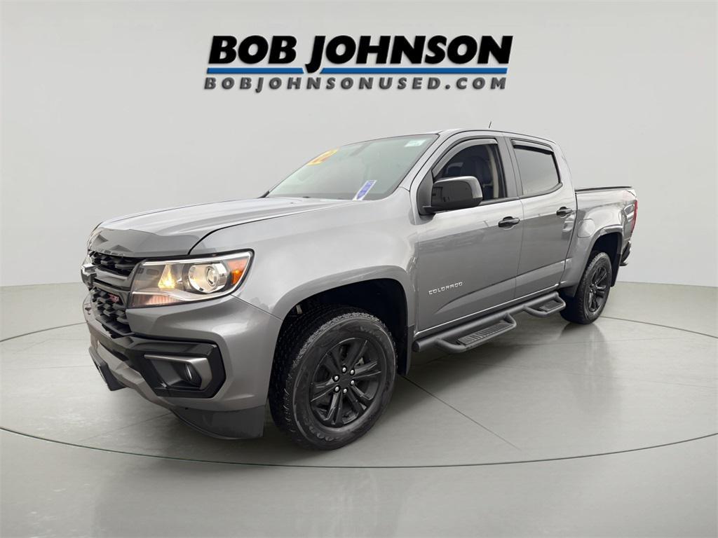 used 2022 Chevrolet Colorado car, priced at $32,870
