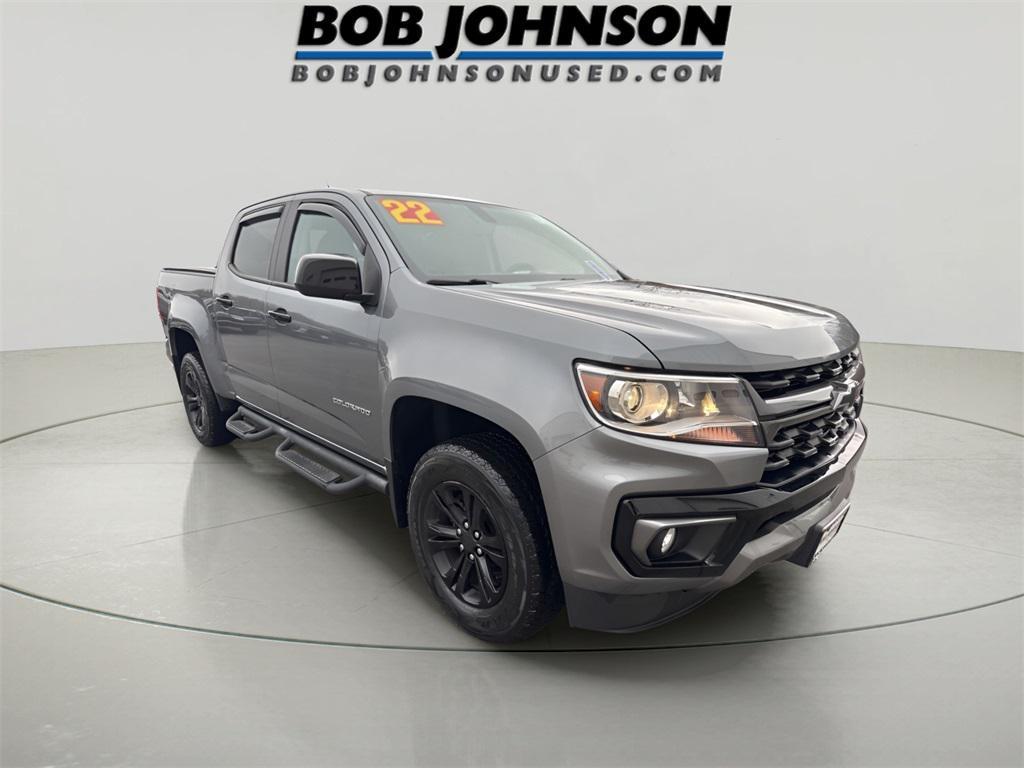 used 2022 Chevrolet Colorado car, priced at $32,870