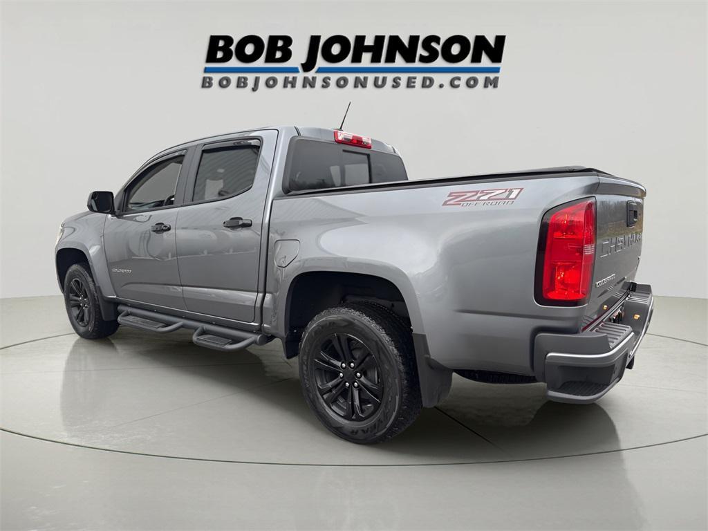 used 2022 Chevrolet Colorado car, priced at $32,870