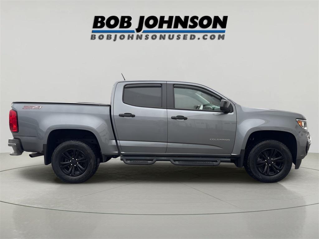 used 2022 Chevrolet Colorado car, priced at $32,870