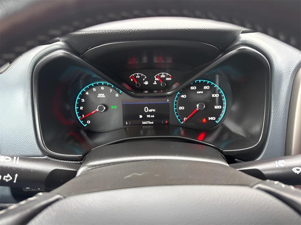 used 2022 Chevrolet Colorado car, priced at $32,870