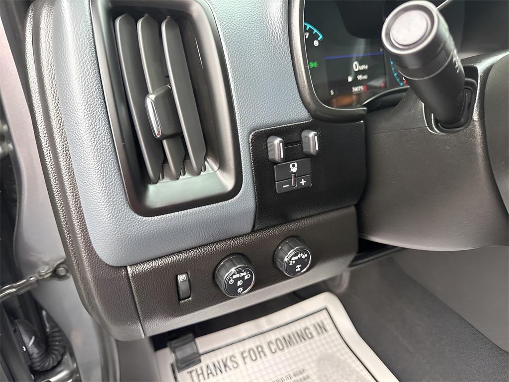 used 2022 Chevrolet Colorado car, priced at $32,870