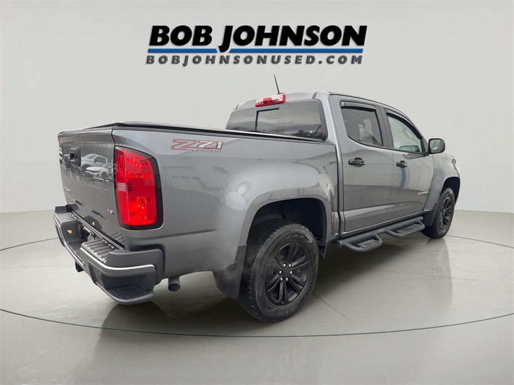 used 2022 Chevrolet Colorado car, priced at $32,870