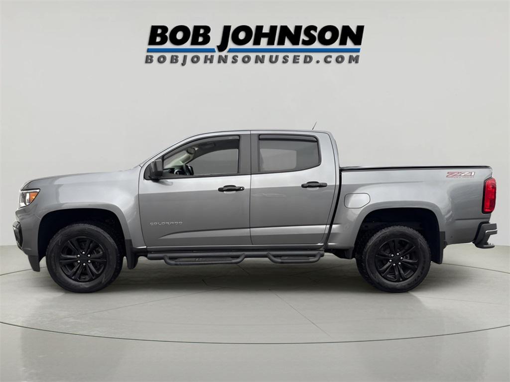used 2022 Chevrolet Colorado car, priced at $32,870