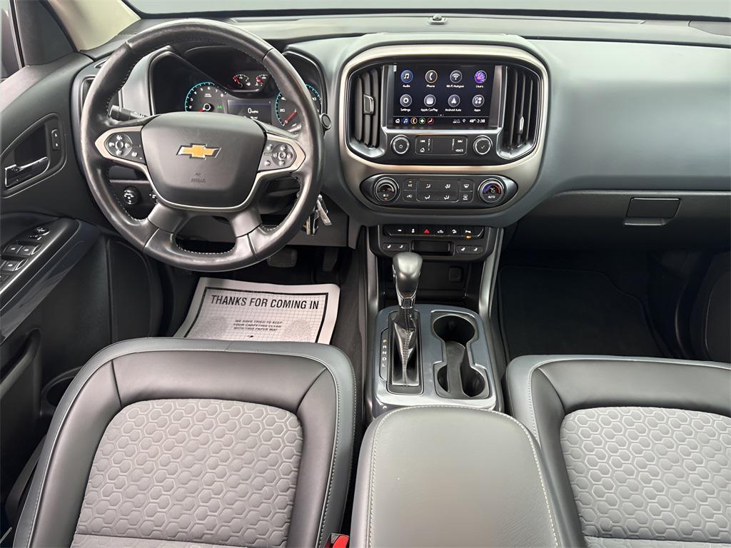 used 2022 Chevrolet Colorado car, priced at $32,870