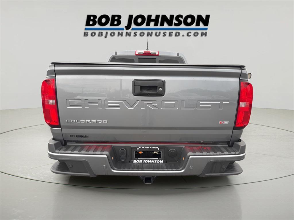 used 2022 Chevrolet Colorado car, priced at $32,870
