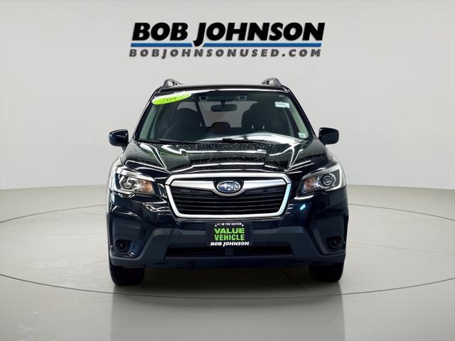 used 2019 Subaru Forester car, priced at $19,566