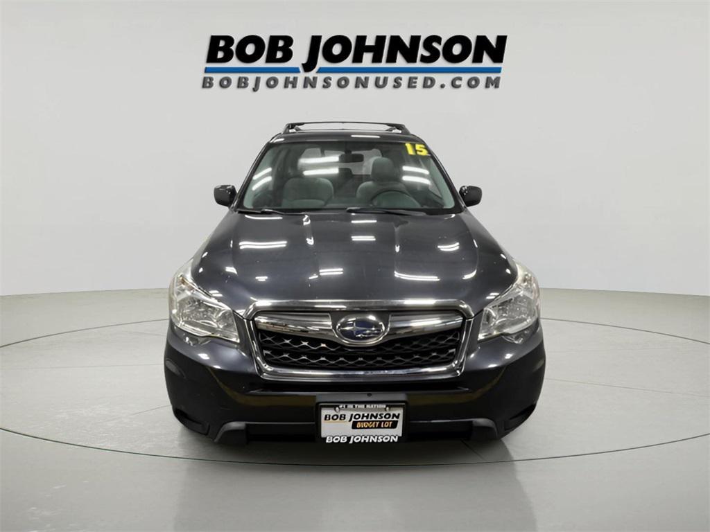 used 2015 Subaru Forester car, priced at $9,960