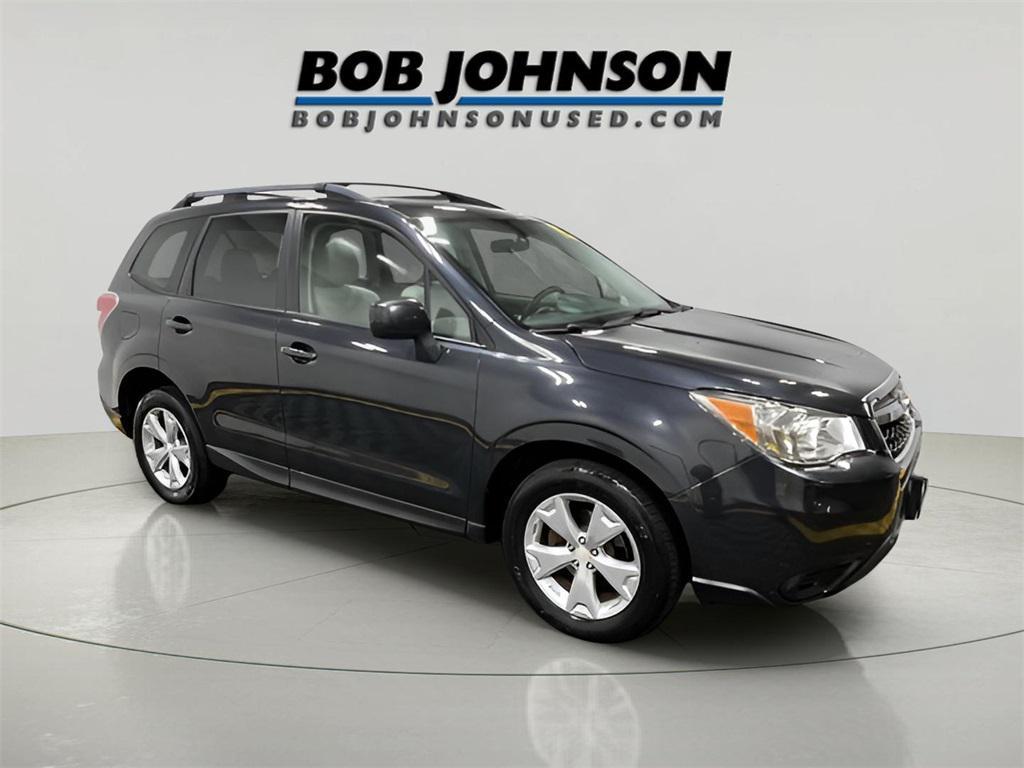used 2015 Subaru Forester car, priced at $9,960
