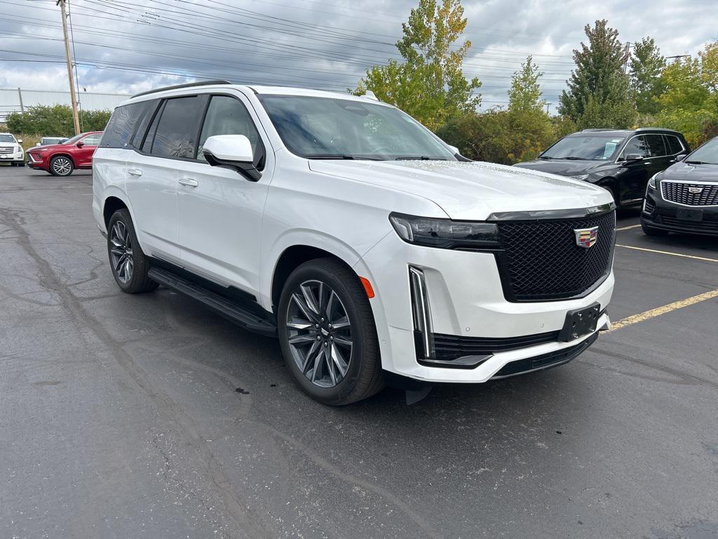 used 2023 Cadillac Escalade car, priced at $80,975
