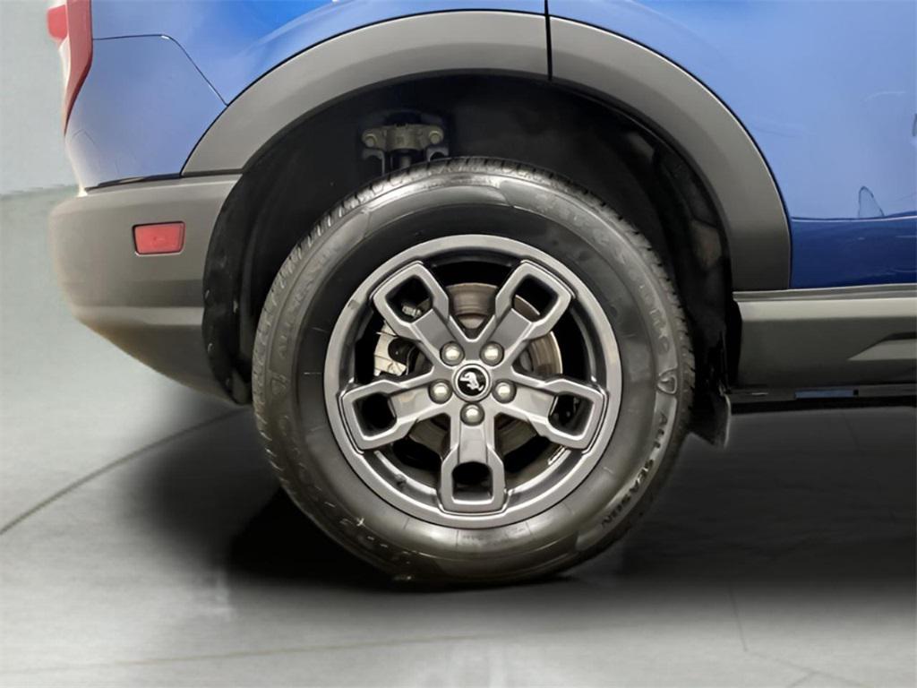 used 2024 Ford Bronco Sport car, priced at $27,413