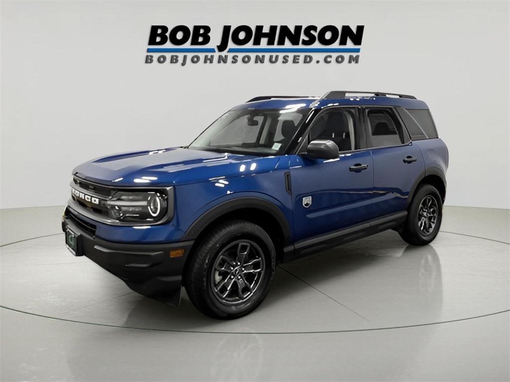 used 2024 Ford Bronco Sport car, priced at $27,413