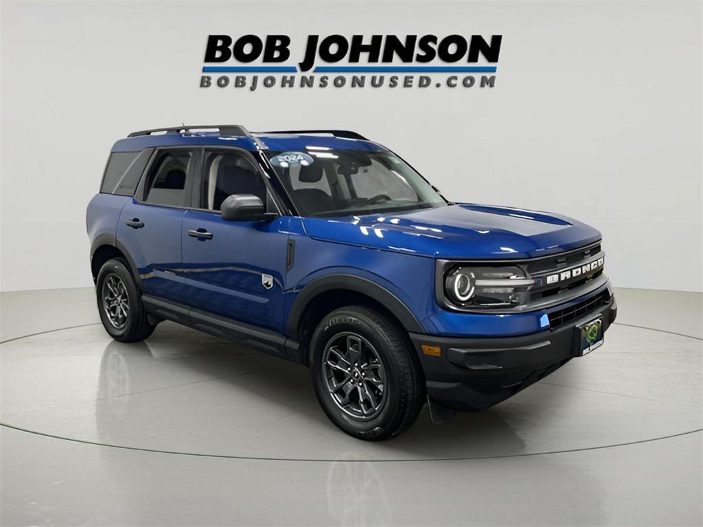 used 2024 Ford Bronco Sport car, priced at $27,413