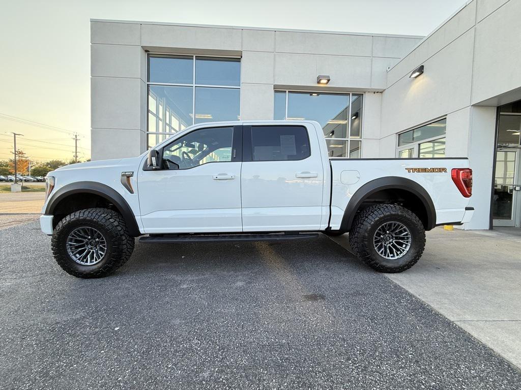 used 2023 Ford F-150 car, priced at $61,117