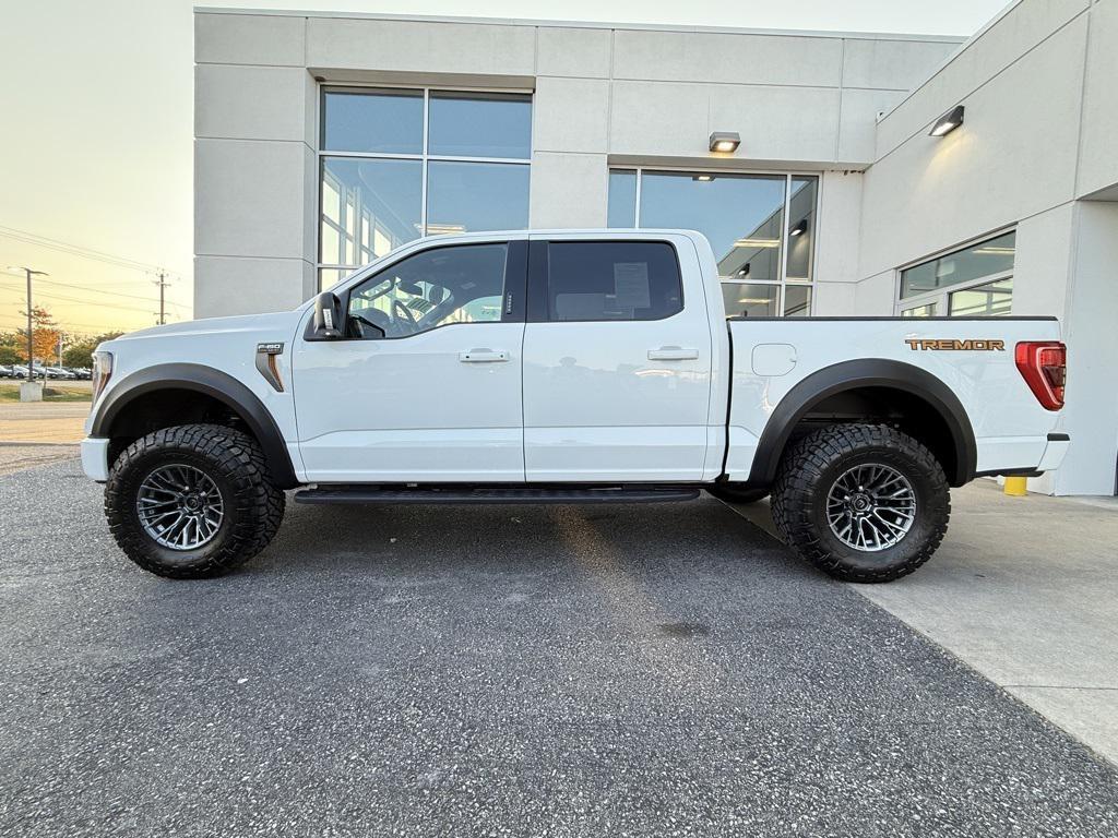 used 2023 Ford F-150 car, priced at $61,117