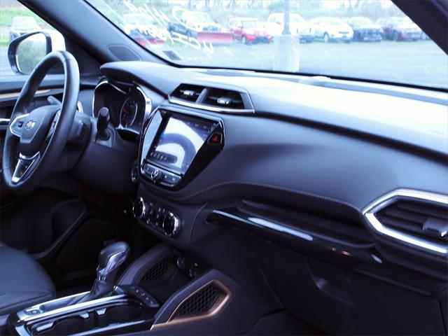 used 2022 Chevrolet TrailBlazer car, priced at $24,810