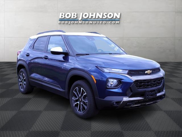 used 2022 Chevrolet TrailBlazer car, priced at $24,810