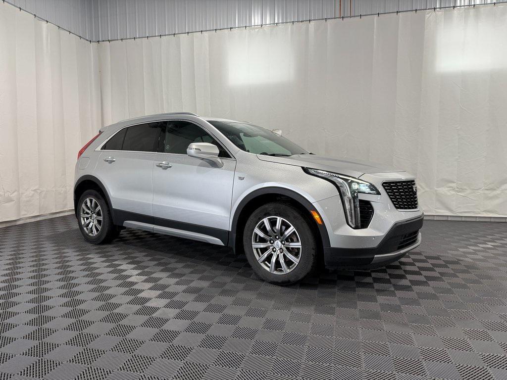 used 2021 Cadillac XT4 car, priced at $28,200