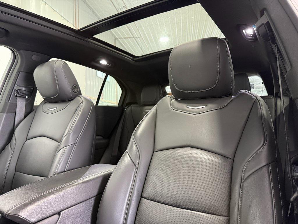 used 2021 Cadillac XT4 car, priced at $28,200