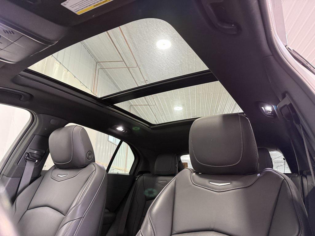 used 2021 Cadillac XT4 car, priced at $28,200