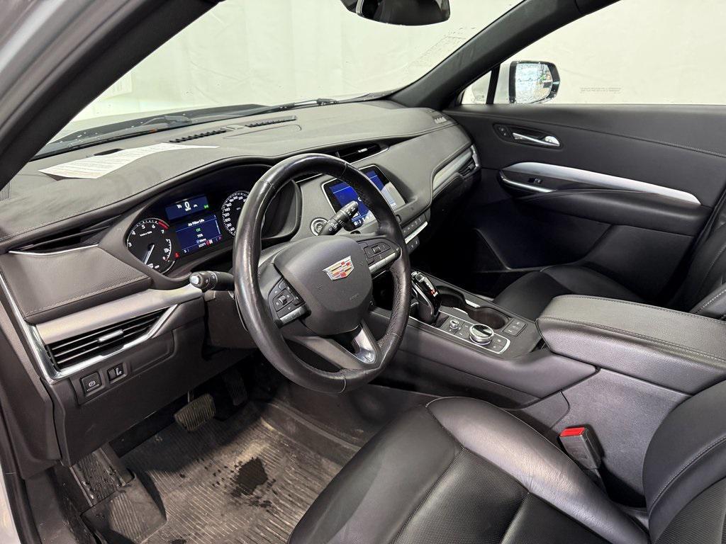 used 2021 Cadillac XT4 car, priced at $28,200