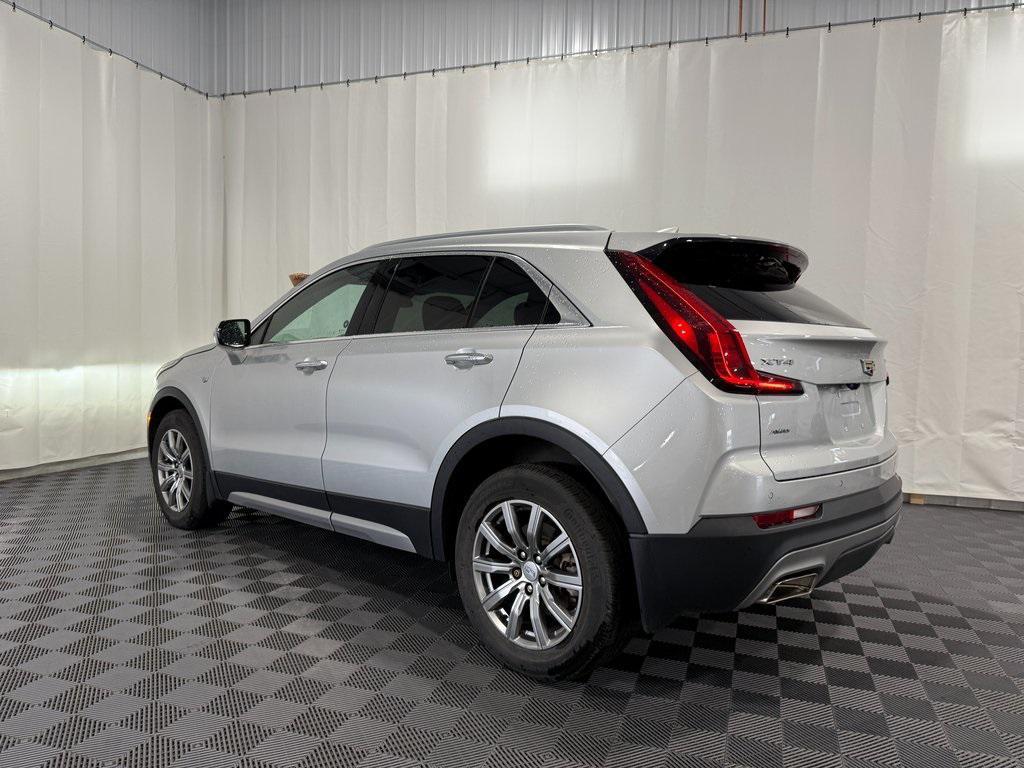 used 2021 Cadillac XT4 car, priced at $28,200