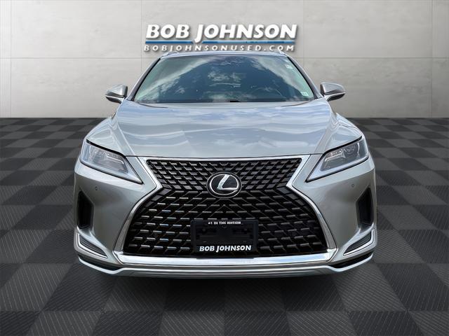 used 2021 Lexus RX 350L car, priced at $36,995