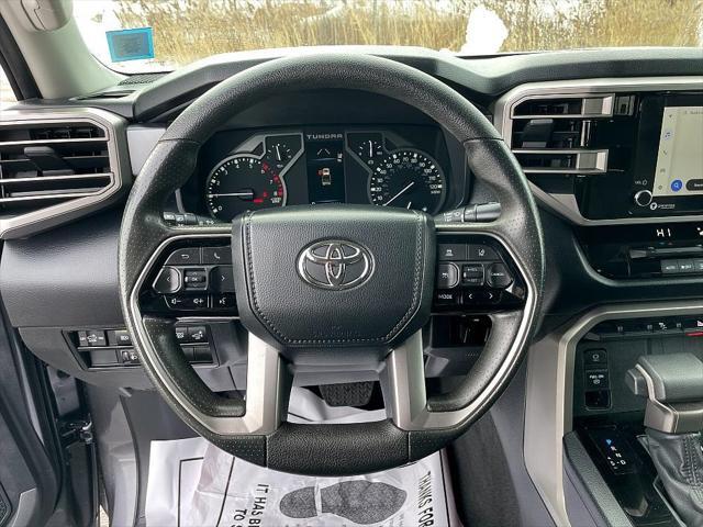 used 2022 Toyota Tundra car, priced at $38,995