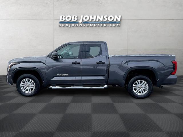 used 2022 Toyota Tundra car, priced at $38,995