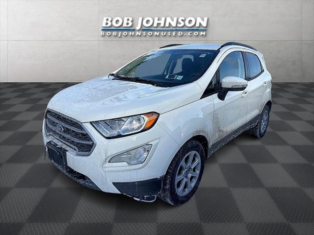 used 2021 Ford EcoSport car, priced at $17,410