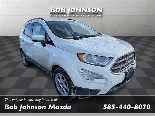 used 2021 Ford EcoSport car, priced at $17,410